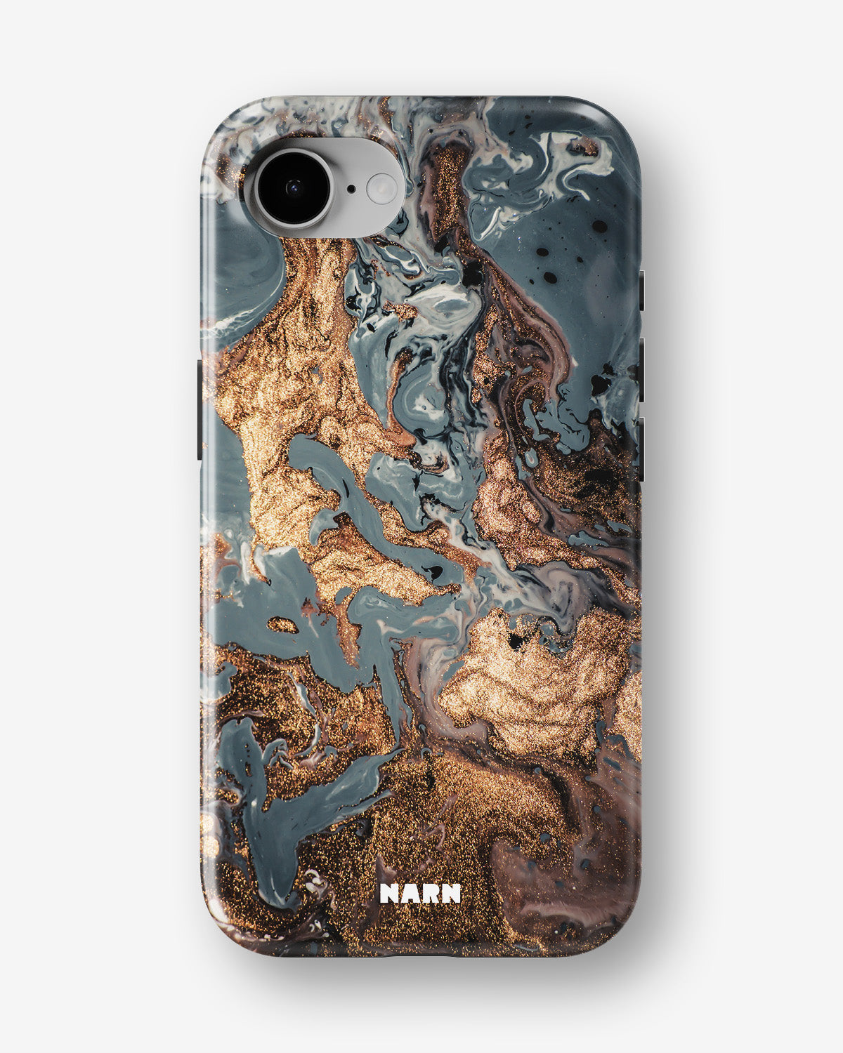 iPhone 7 / iPhone 8 Tough Case – Molten Gold - View 1