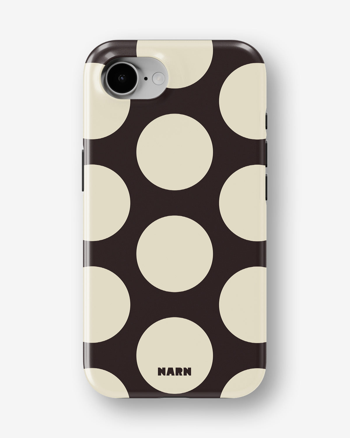 iPhone 7 / iPhone 8 Tough Case – Bold Dots - View 1