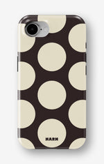 iPhone 7 / iPhone 8 Tough Case – Bold Dots - View 1