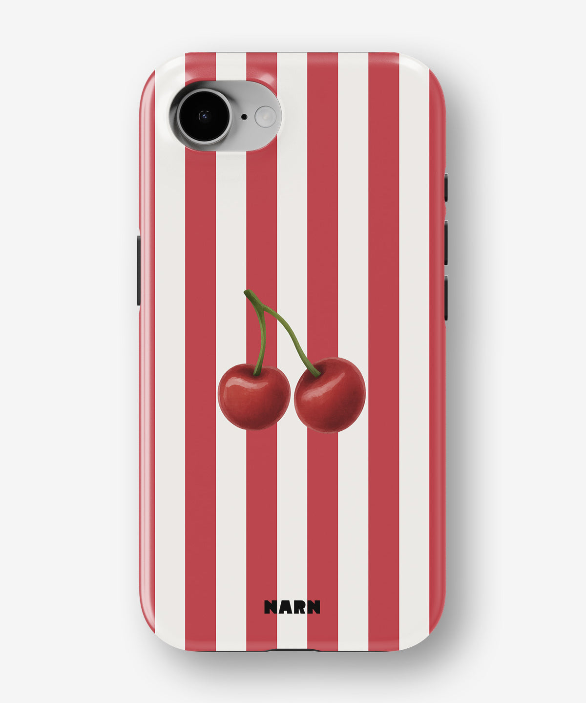 iPhone 7 / iPhone 8 Tough Case – Cherry Stripes - View 1