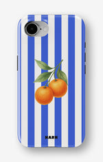 iPhone 7 / iPhone 8 Tough Case – Orange Stripes - View 1