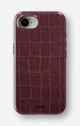 iPhone 7 / iPhone 8 Tough Case – Rouge Croc - View 1