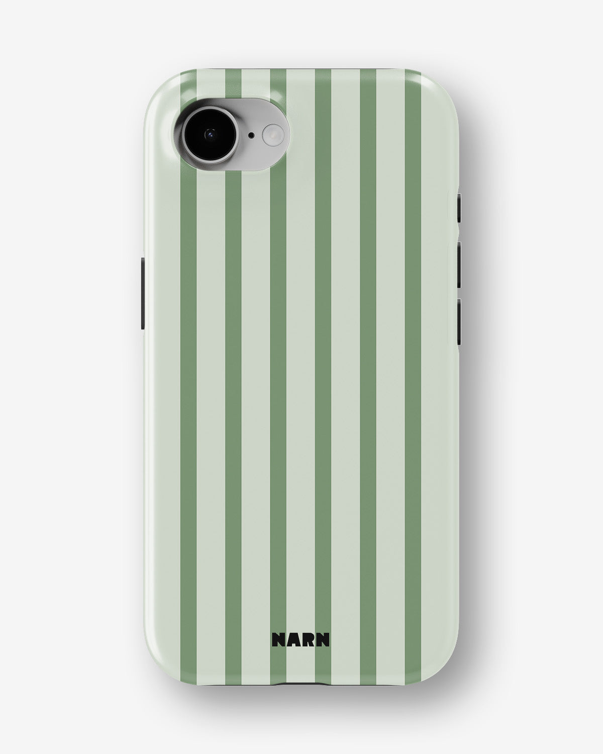 iPhone 7 / iPhone 8 Tough Case – Sage Stripes - View 1