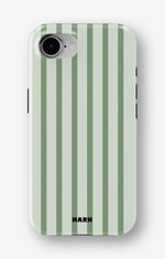 iPhone 7 / iPhone 8 Tough Case – Sage Stripes - View 1
