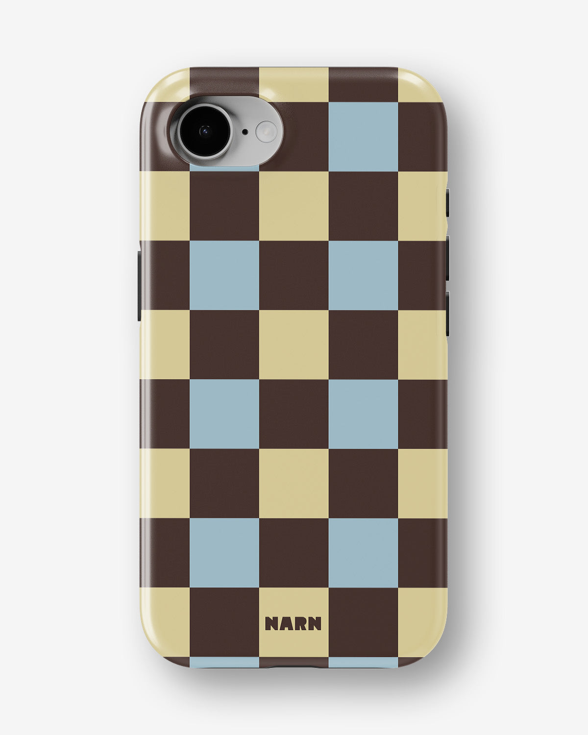 iPhone 7 / iPhone 8 Tough Case – Butter Check - View 1