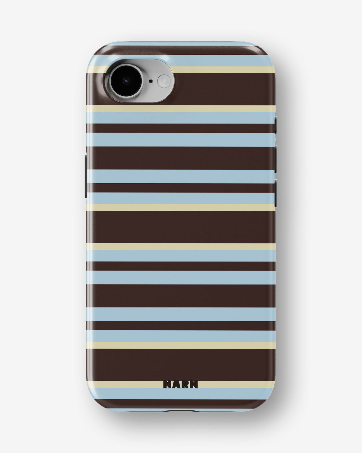 iPhone 7 / iPhone 8 Tough Case – Latte Lines - View 1