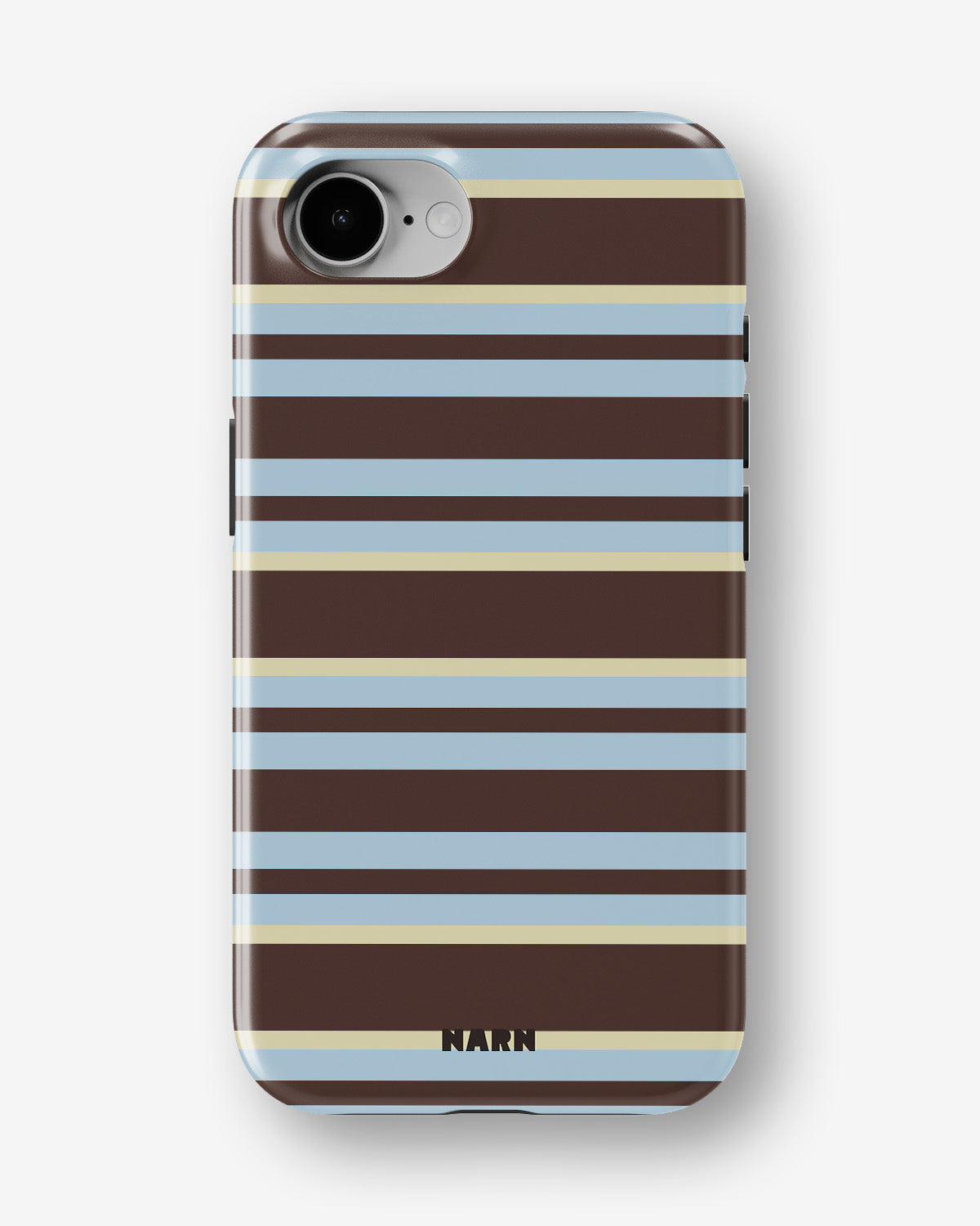 iPhone 7 / iPhone 8 Tough Case – Latte Lines - View 1