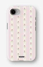 iPhone 7 / iPhone 8 Tough Case – Rose Lines - View 1