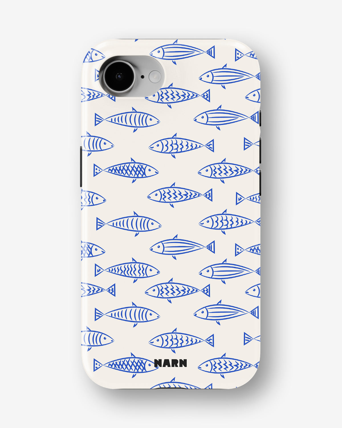 iPhone 7 / iPhone 8 Tough Case – Blue Catch - View 1