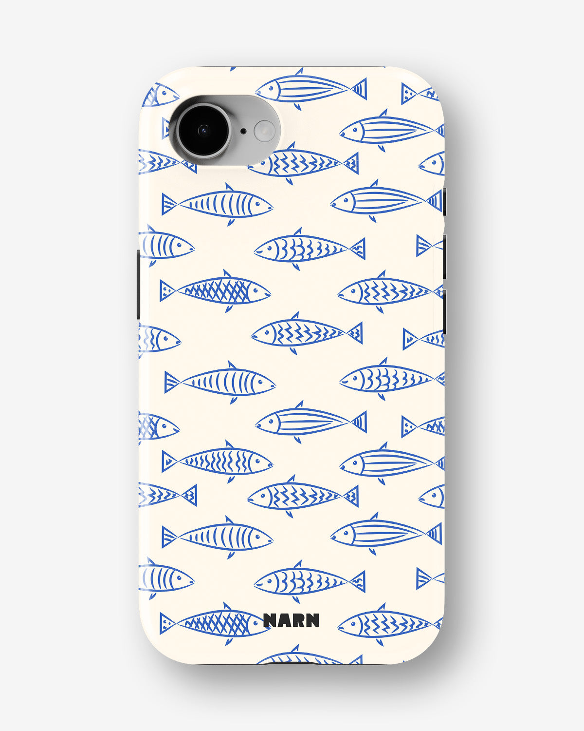 iPhone 7 / iPhone 8 Tough Case – Blue Catch - View 1