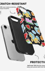 iPhone 7 / iPhone 8 Tough Case – Cute Stickers - View 2