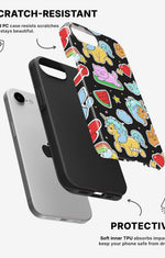 iPhone 7 / iPhone 8 Tough Case – Cute Stickers - View 2