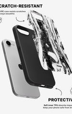 iPhone 7 / iPhone 8 Tough Case – Liquid Obsidian - View 2