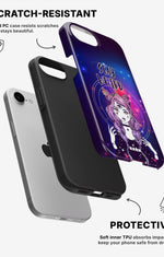 iPhone 7 / iPhone 8 Tough Case – Galactic Weird - View 2
