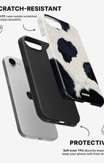 iPhone 7 / iPhone 8 Tough Case – Cow Skin - View 2