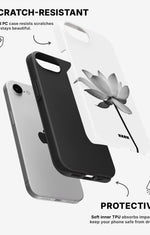 iPhone 7 / iPhone 8 Tough Case – Lotus - View 2