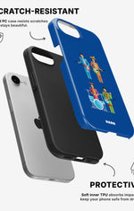 iPhone 7 / iPhone 8 Tough Case – Beatles Blue - View 2
