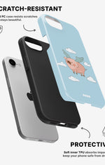 iPhone 7 / iPhone 8 Tough Case – Dreamy Pig - View 2