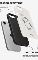 iPhone 7 / iPhone 8 Tough Case – Cute Penguin - View 2