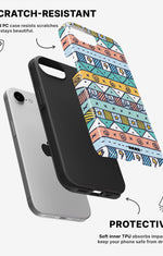 iPhone 7 / iPhone 8 Tough Case – Cute Pattern - View 2