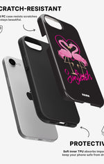 iPhone 7 / iPhone 8 Tough Case – Beach Flamingo - View 2