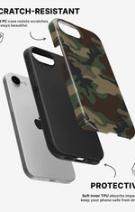 iPhone 7 / iPhone 8 Tough Case – Camouflage - View 2