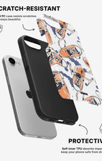 iPhone 7 / iPhone 8 Tough Case – Apricot Sneakers - View 2