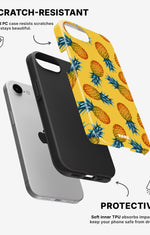 iPhone 7 / iPhone 8 Tough Case – Sunny Pineapple - View 2