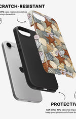 iPhone 7 / iPhone 8 Tough Case – Sea Shells - View 2