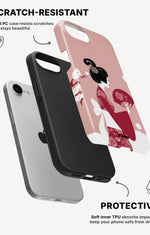 iPhone 7 / iPhone 8 Tough Case – Geisha - View 2