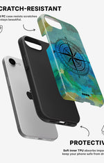 iPhone 7 / iPhone 8 Tough Case – Compass - View 2