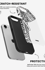 iPhone 7 / iPhone 8 Tough Case – Mandala Elephant - View 2