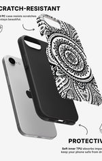 iPhone 7 / iPhone 8 Tough Case – Henna Mandala - View 2