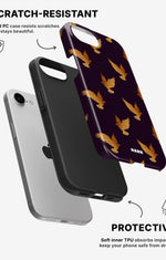 iPhone 7 / iPhone 8 Tough Case – Royal Doves - View 2