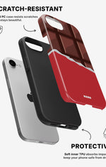 iPhone 7 / iPhone 8 Tough Case – Chocolate Break - View 2