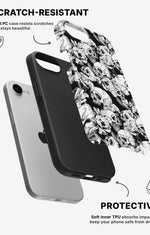 iPhone 7 / iPhone 8 Tough Case – Skull Garden - View 2