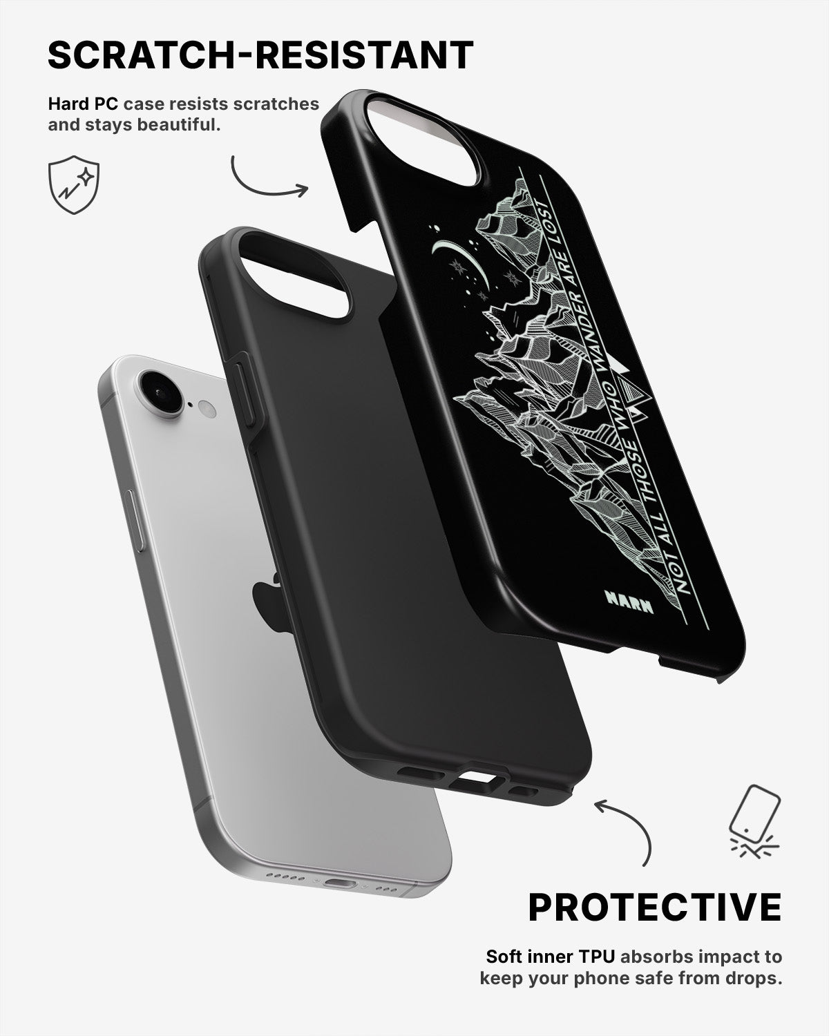 iPhone 7 / iPhone 8 Tough Case – Nomad - View 2