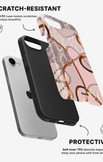 iPhone 7 / iPhone 8 Tough Case – Chains - View 2