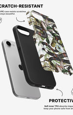 iPhone 7 / iPhone 8 Tough Case – Jungle Snake - View 2