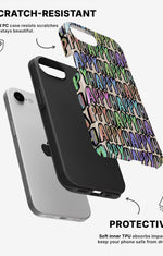 iPhone 7 / iPhone 8 Tough Case – Happy - View 2