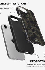 iPhone 7 / iPhone 8 Tough Case – Jungle Green Camo - View 2