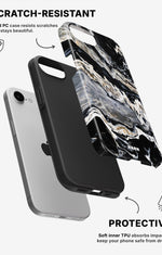 iPhone 7 / iPhone 8 Tough Case – Dark Swirl - View 2