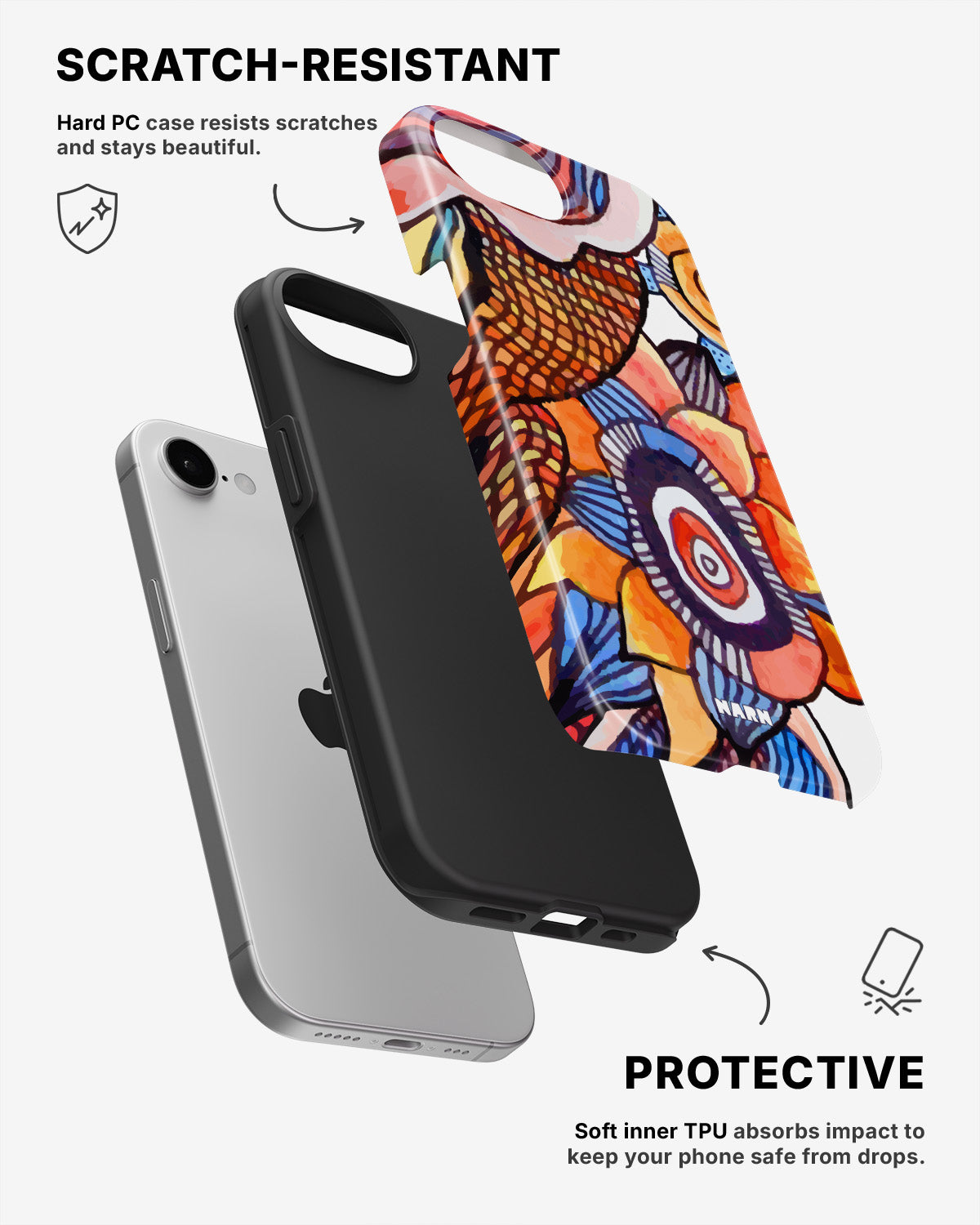 iPhone 7 / iPhone 8 Tough Case – Energize - View 2