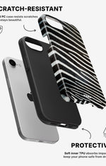 iPhone 7 / iPhone 8 Tough Case – Zebra Stripe - View 2