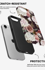 iPhone 7 / iPhone 8 Tough Case – Midnight Roses - View 2