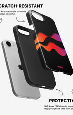 iPhone 7 / iPhone 8 Tough Case – Color Wave - View 2