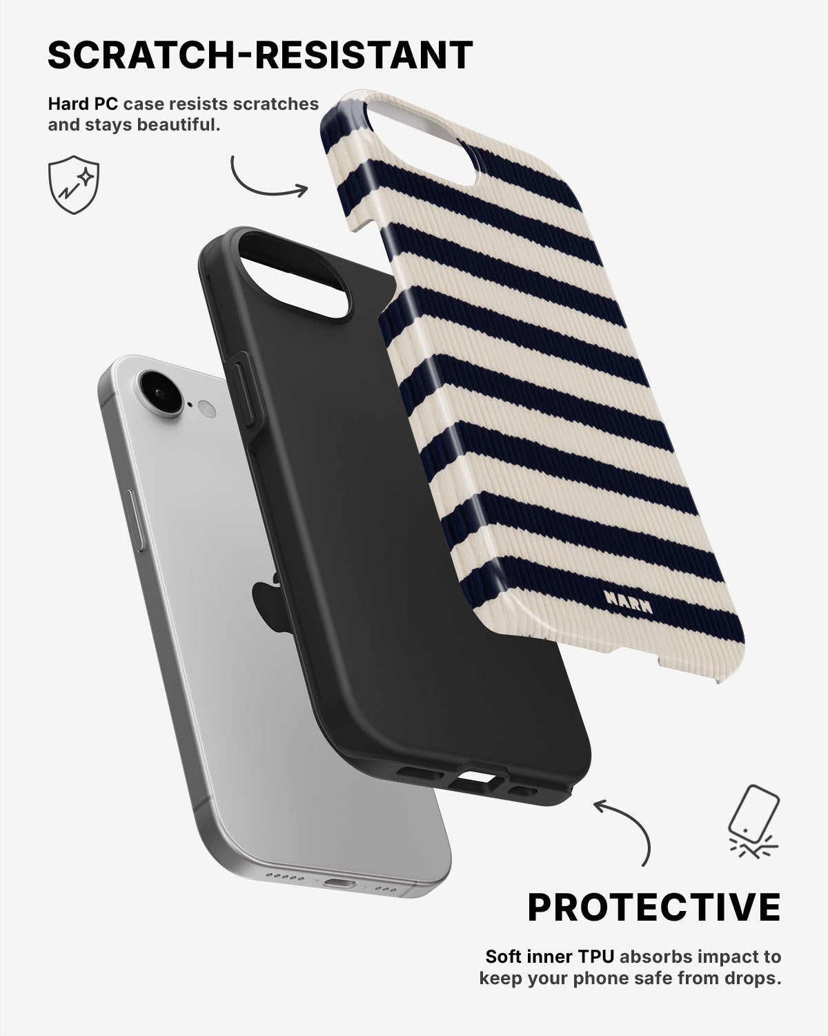 iPhone 7 / iPhone 8 Tough Case – Old Money - View 2