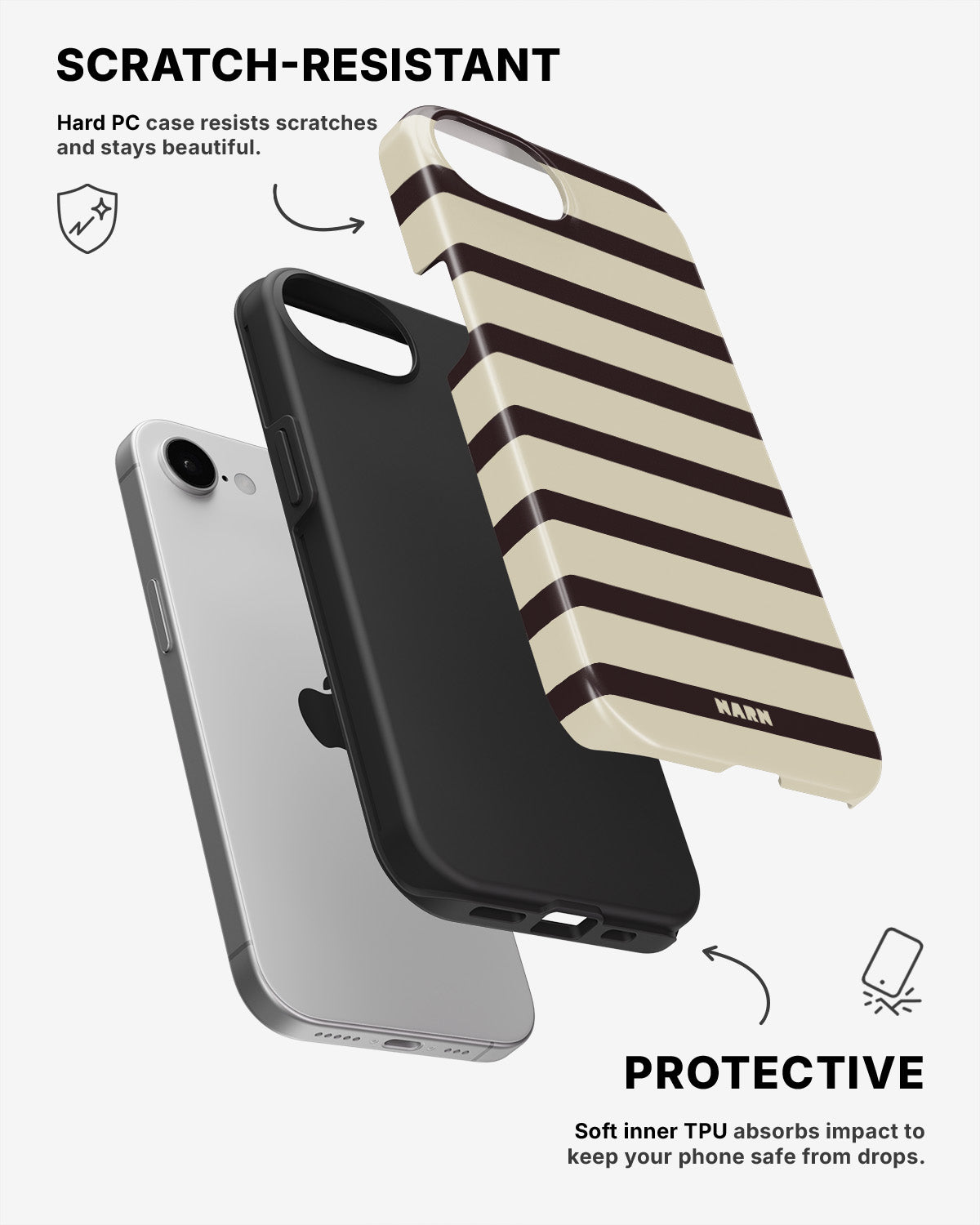 iPhone 7 / iPhone 8 Tough Case – Obey - View 2