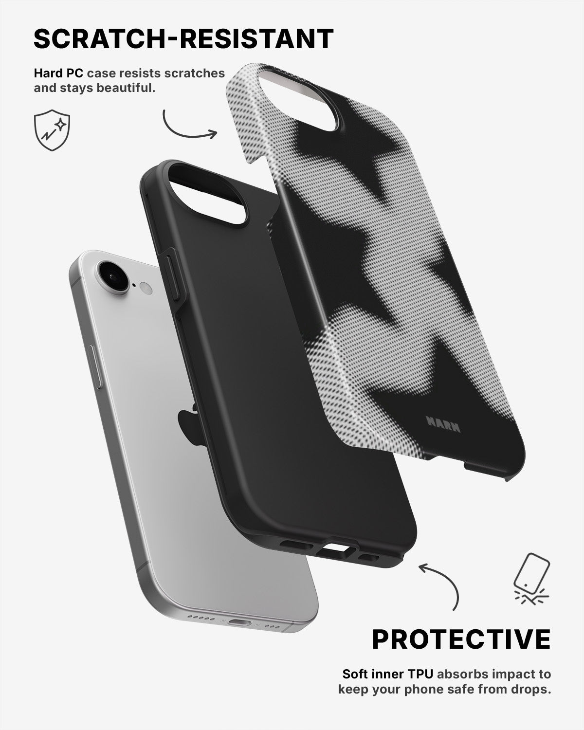 iPhone 7 / iPhone 8 Tough Case – Starstruck - View 2