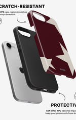 iPhone 7 / iPhone 8 Tough Case – Rouge Star - View 2